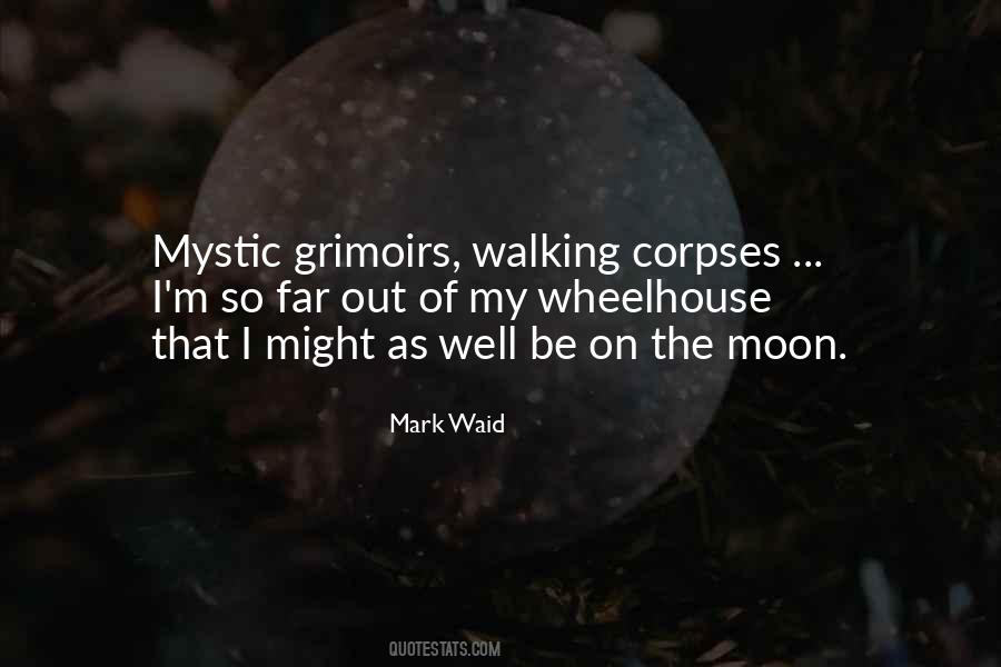 Walking On The Moon Quotes #132794