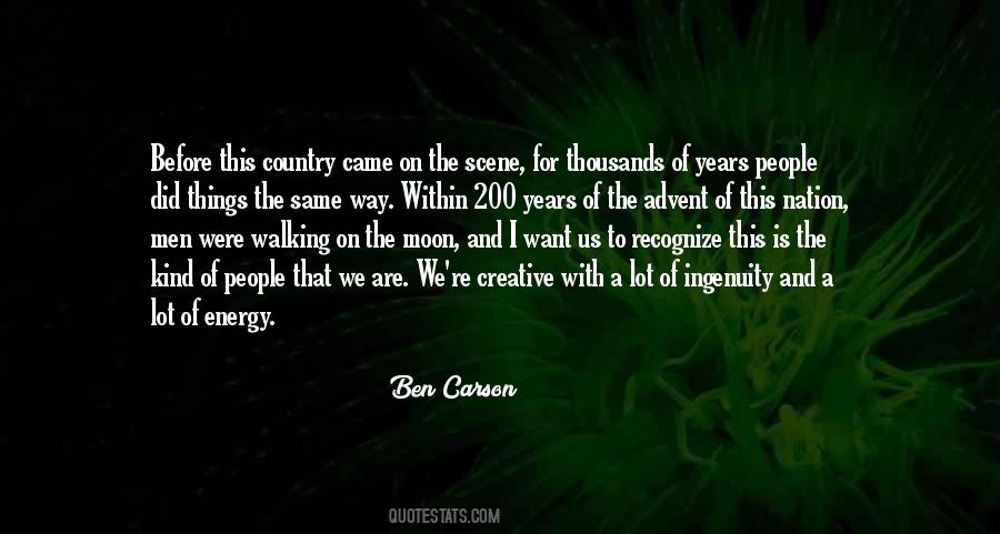 Walking On The Moon Quotes #1522806