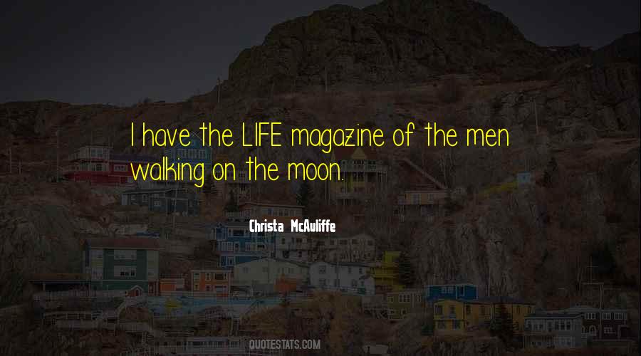Walking On The Moon Quotes #78803