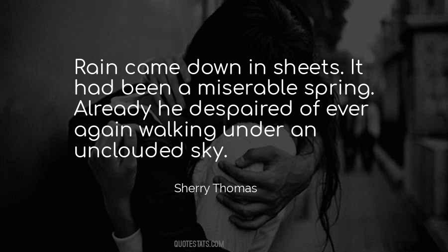 Walking On The Sky Quotes #1532630