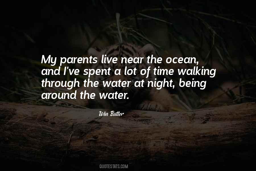 Walking On The Water Quotes #1019024