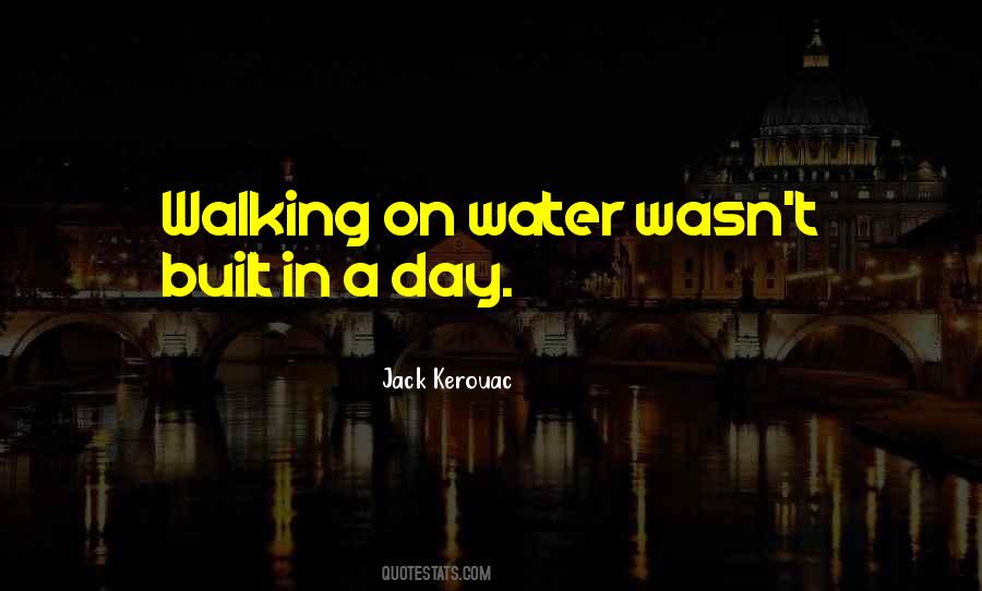 Walking On The Water Quotes #1027099