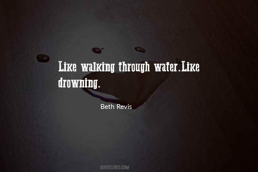 Walking On The Water Quotes #645424