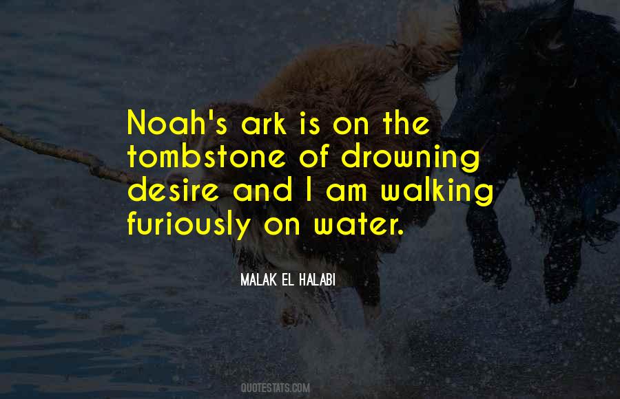 Walking On The Water Quotes #645943