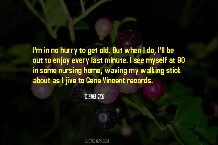 Walking Stick Quotes #861736