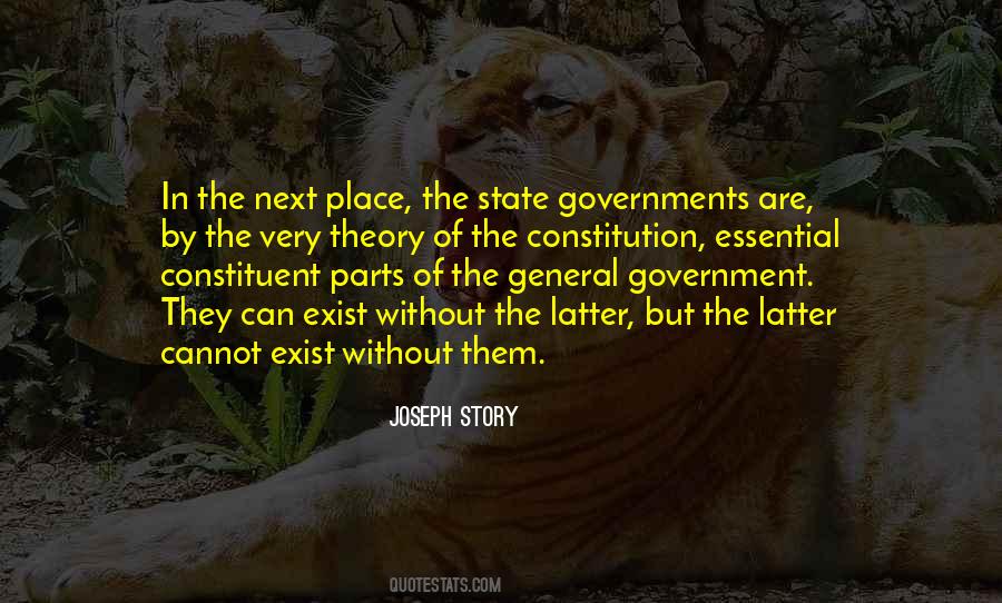 Quotes About State Governments #1145298