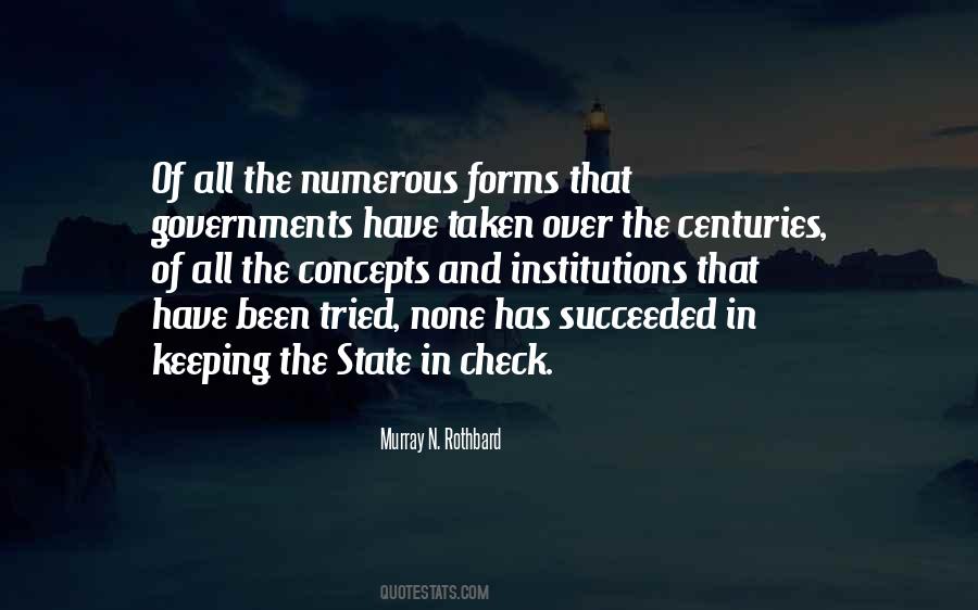 Quotes About State Governments #1669165