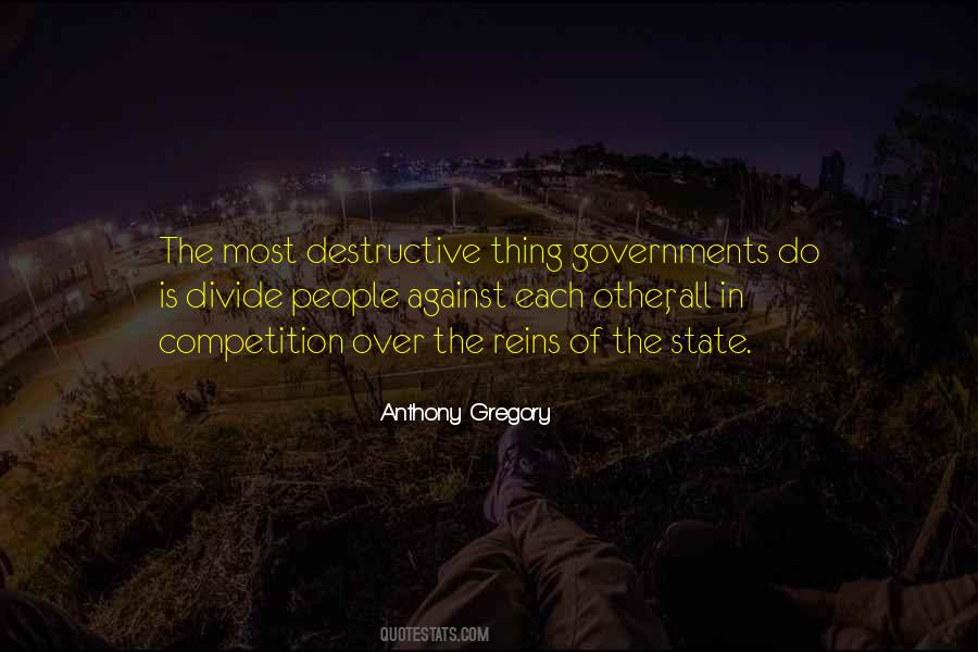 Quotes About State Governments #1774452