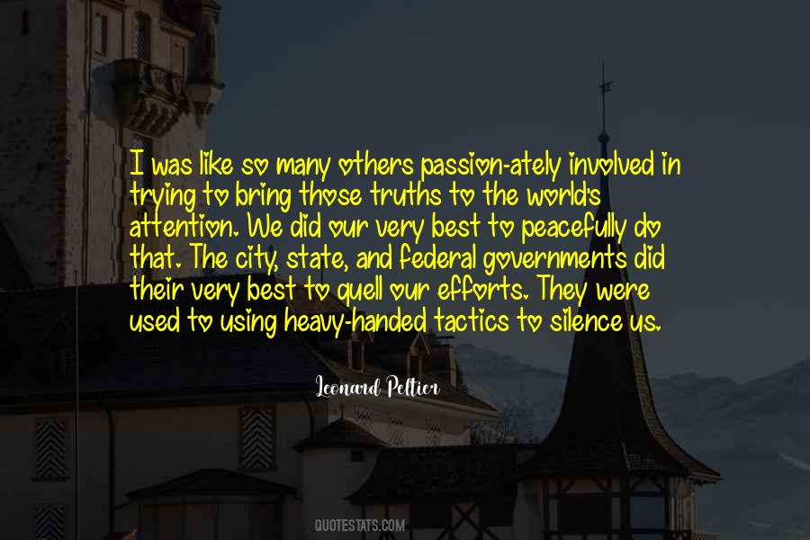 Quotes About State Governments #450372