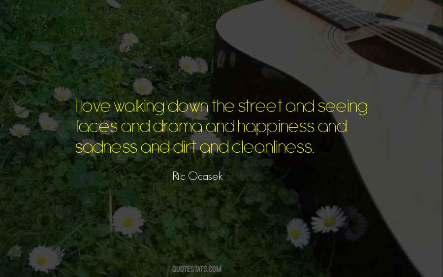 Walking The Street Quotes #113188