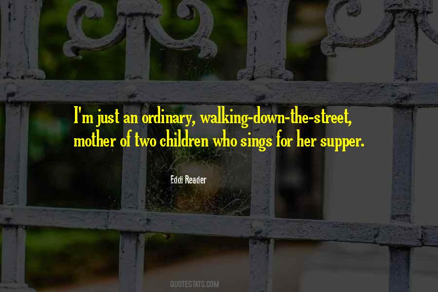 Walking The Street Quotes #221912