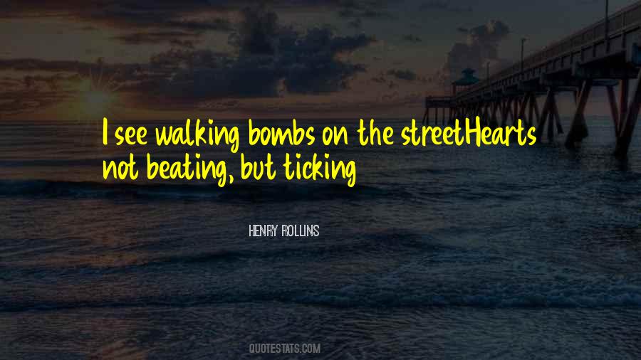 Walking The Street Quotes #579332