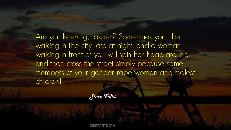 Walking The Street Quotes #605402