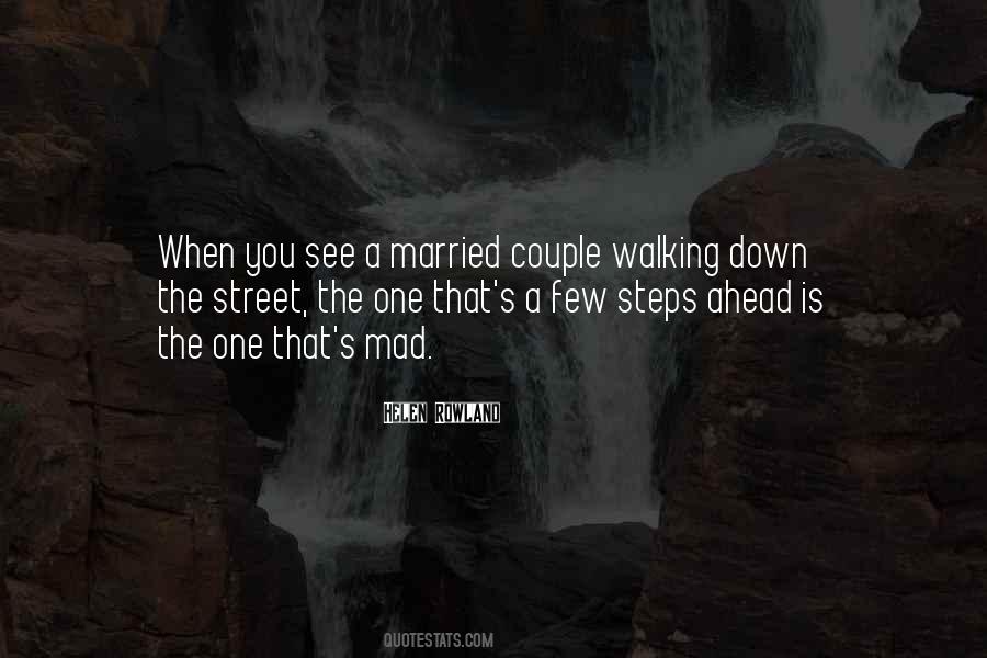 Walking The Street Quotes #673567