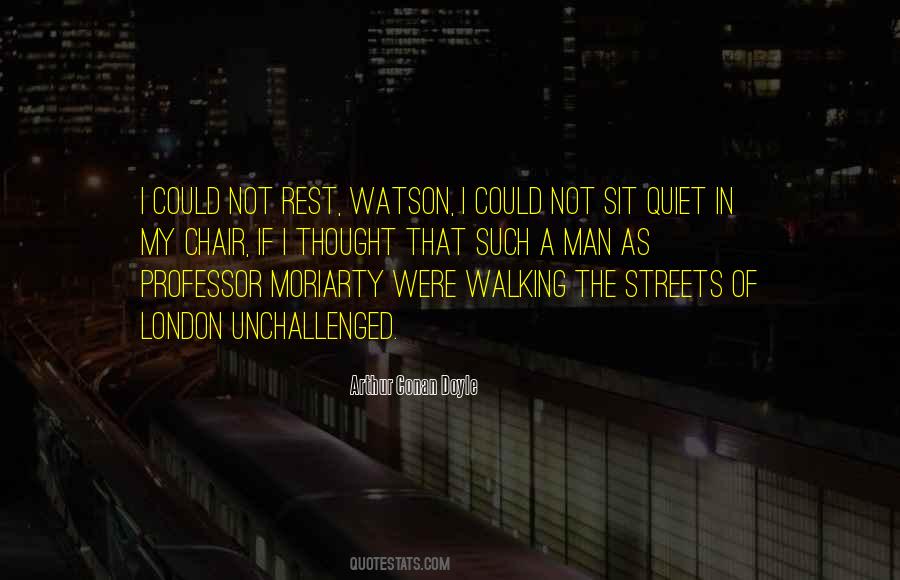 Walking The Streets Quotes #1122843