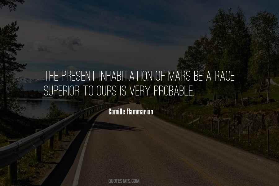 Quotes About Inhabitation #39517