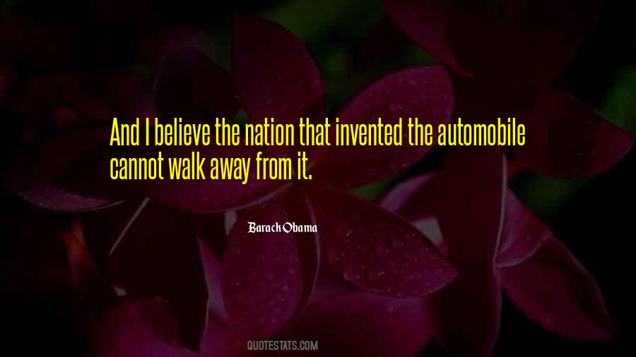 Walks Away Quotes #1721334