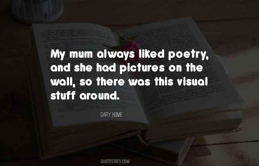 Wall Around Me Quotes #519876