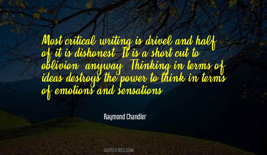 Quotes About Critical Writing #1411911