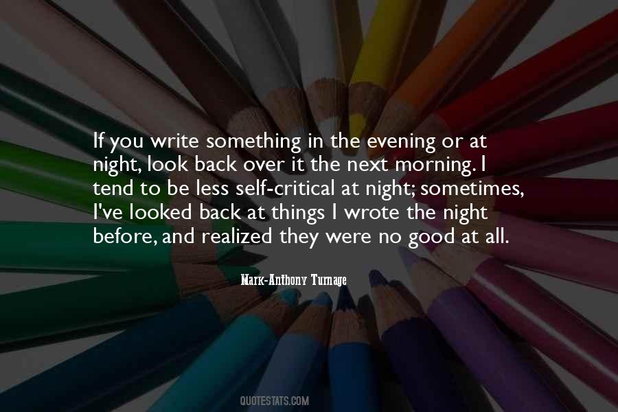 Quotes About Critical Writing #1424700