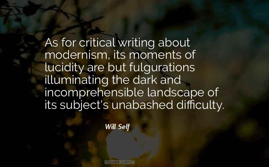 Quotes About Critical Writing #1830192
