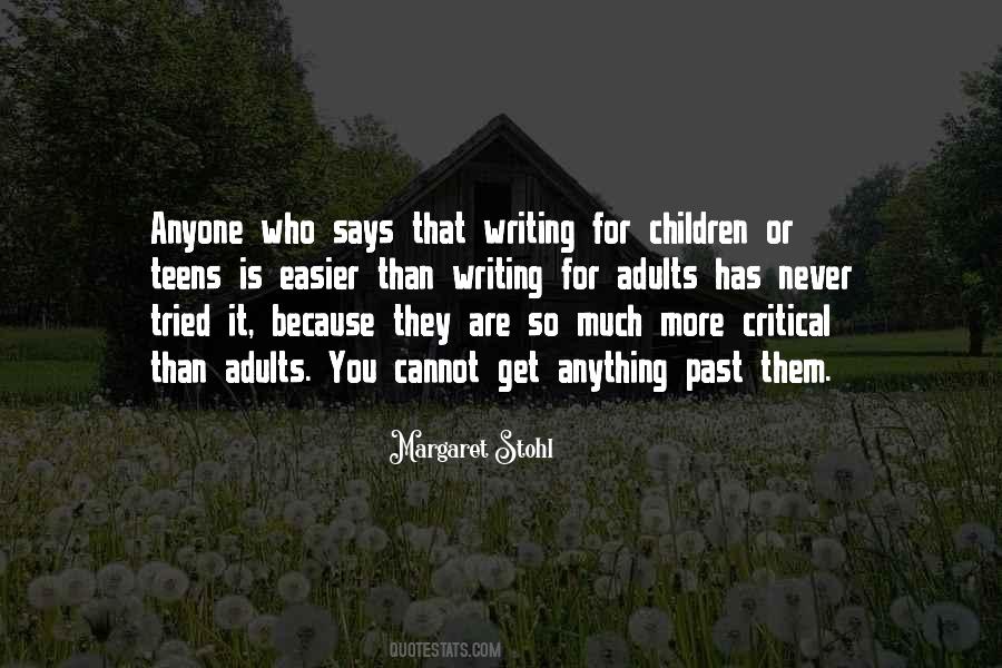 Quotes About Critical Writing #725498