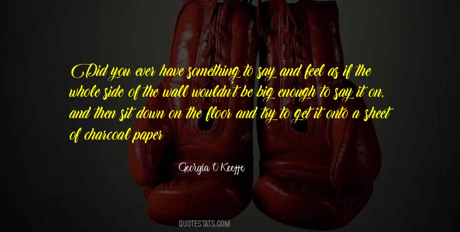 Wall Sit Quotes #1752029