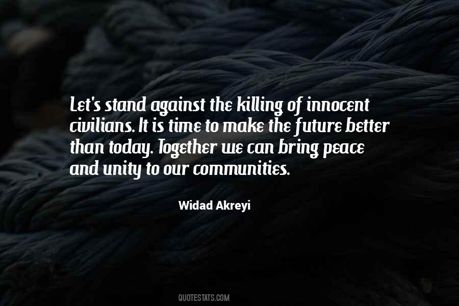 Quotes About Killing The Innocent #1675393