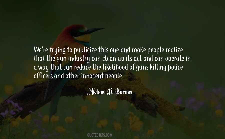 Quotes About Killing The Innocent #1751751