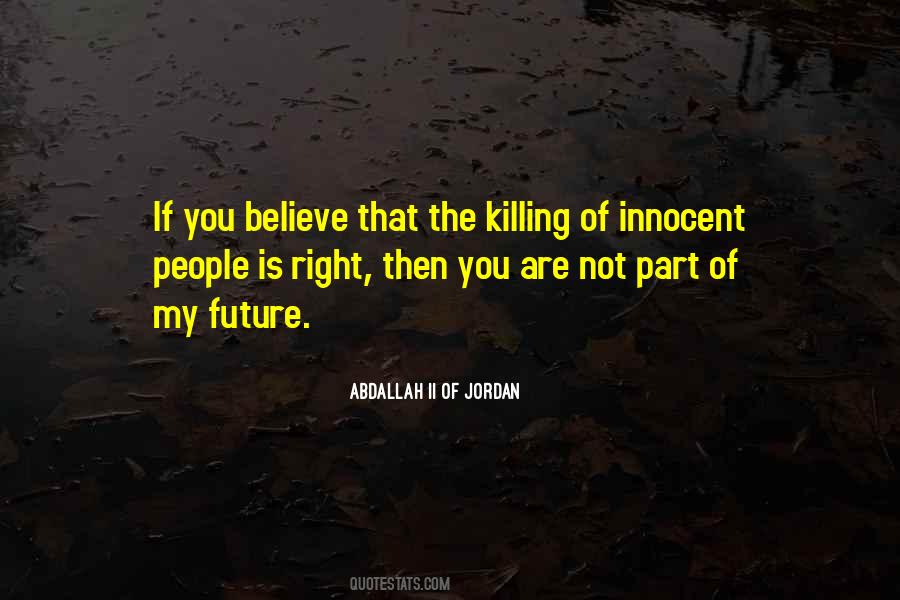 Quotes About Killing The Innocent #1782884