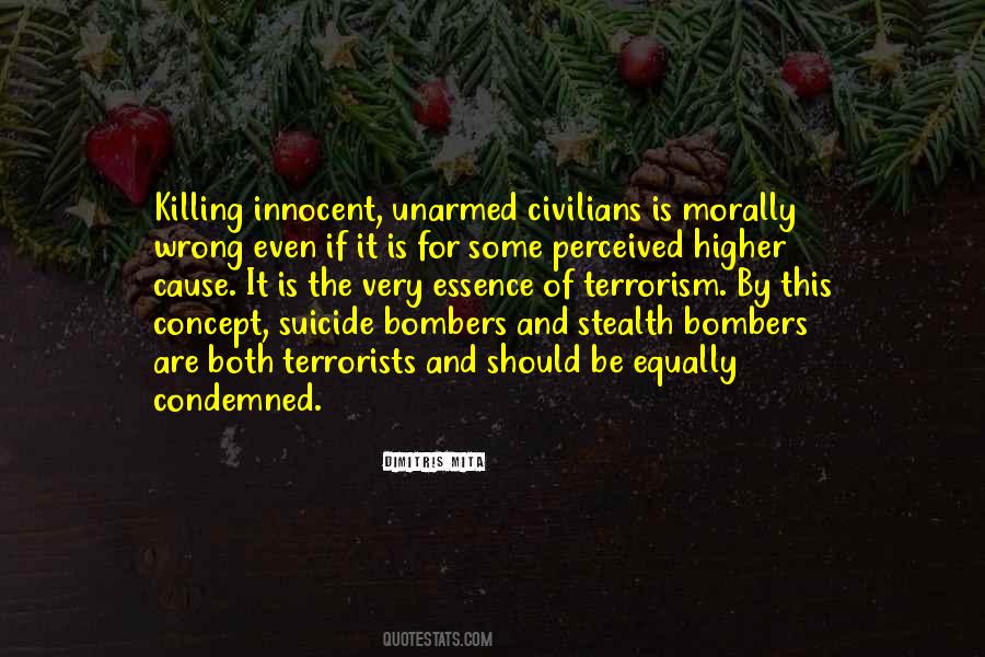 Quotes About Killing The Innocent #451090