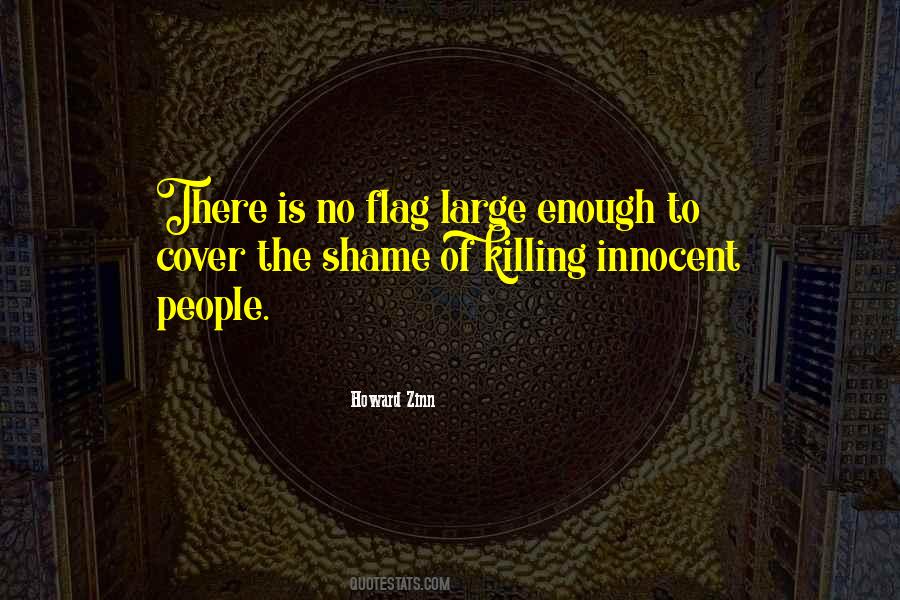 Quotes About Killing The Innocent #789756