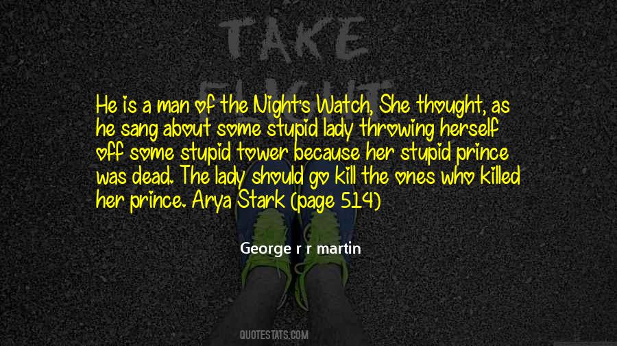 Quotes About The Night's Watch #434015