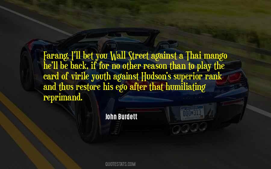 Wall Street's Quotes #1076361