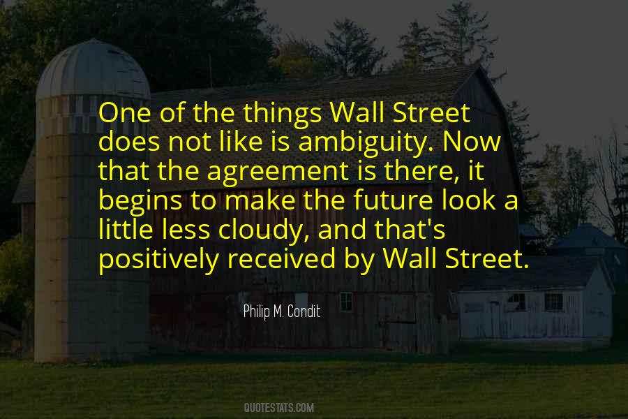 Wall Street's Quotes #1136305