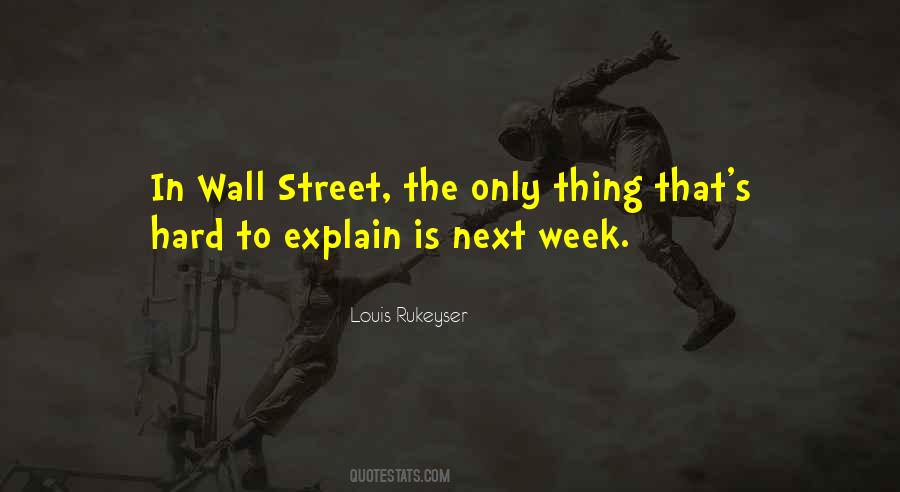 Wall Street's Quotes #265161