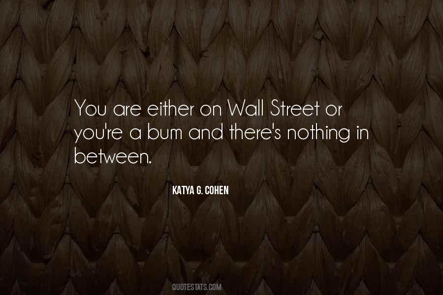 Wall Street's Quotes #450342