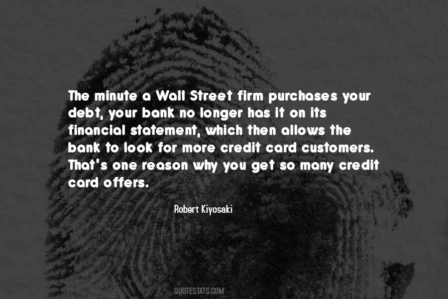 Wall Street's Quotes #610452