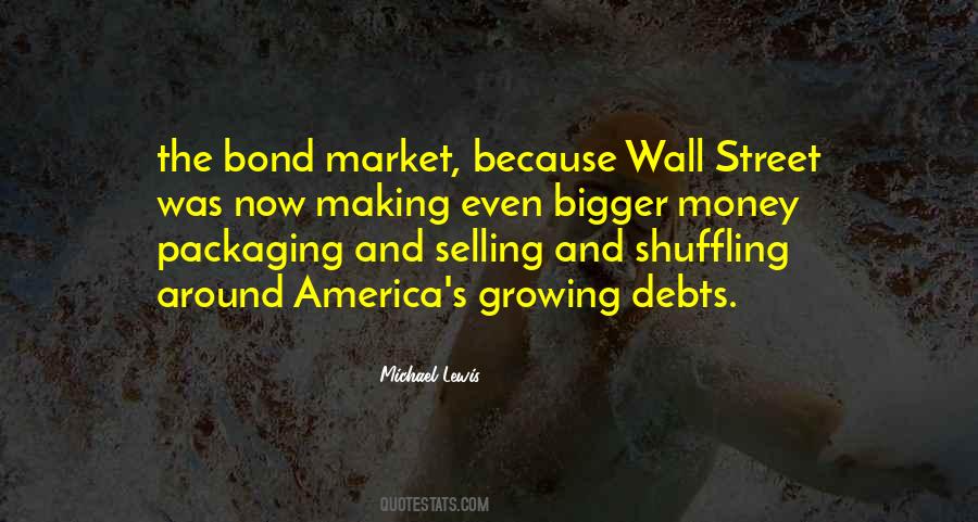 Wall Street's Quotes #626865