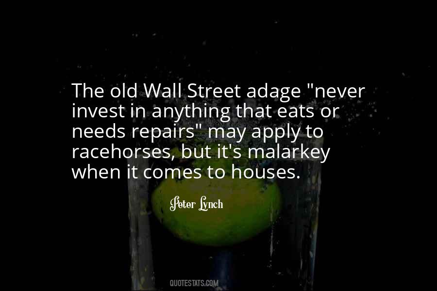 Wall Street's Quotes #634826