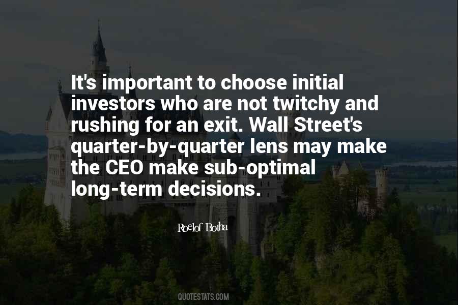 Wall Street's Quotes #750796