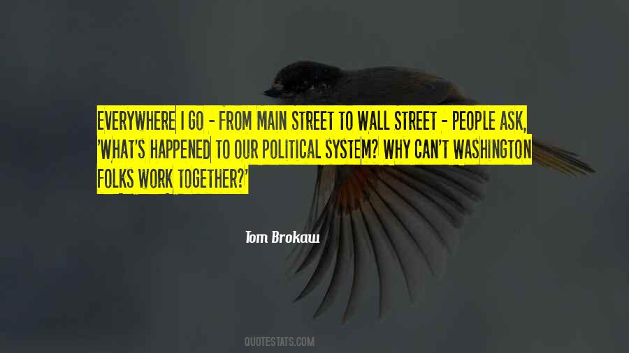 Wall Street's Quotes #931245