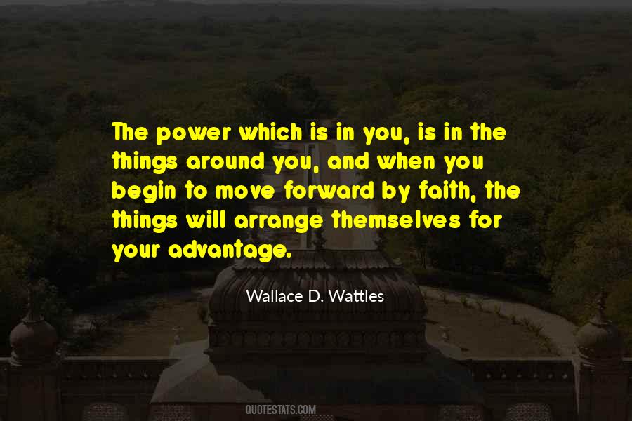 Wallace Wattles Quotes #521000