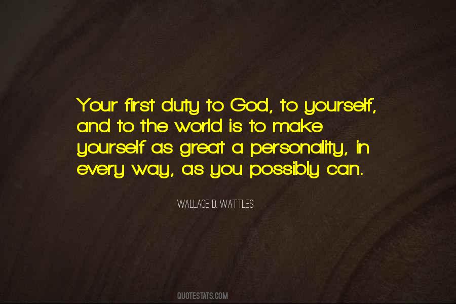 Wallace Wattles Quotes #949074