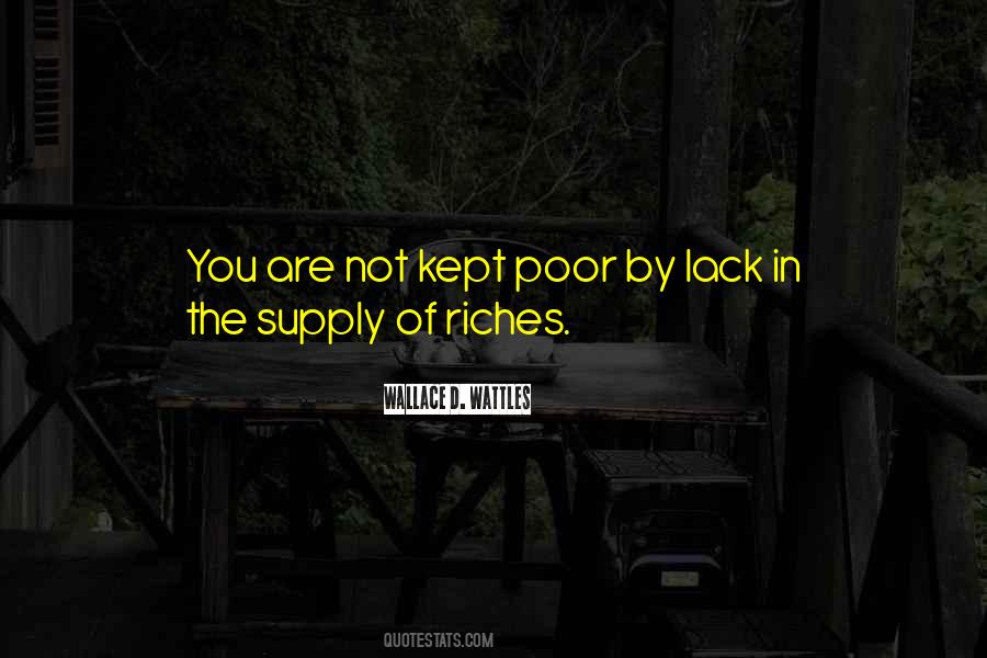 Wallace Wattles Quotes #974930