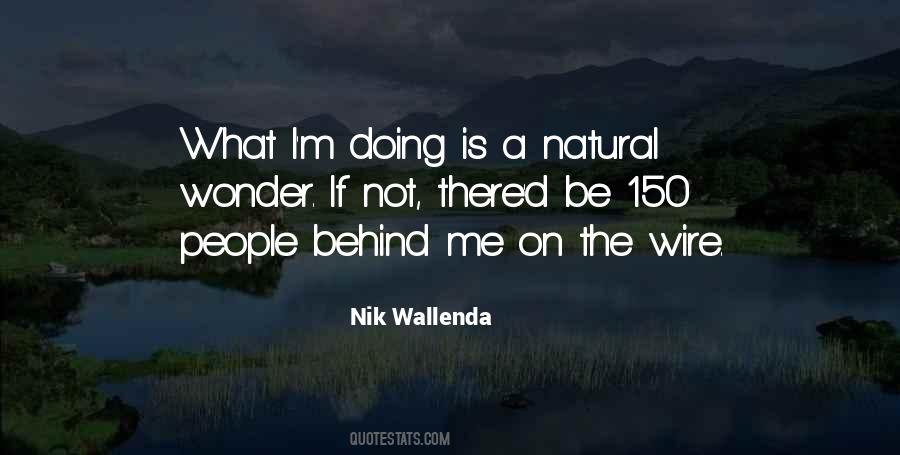 Wallenda Quotes #1010291