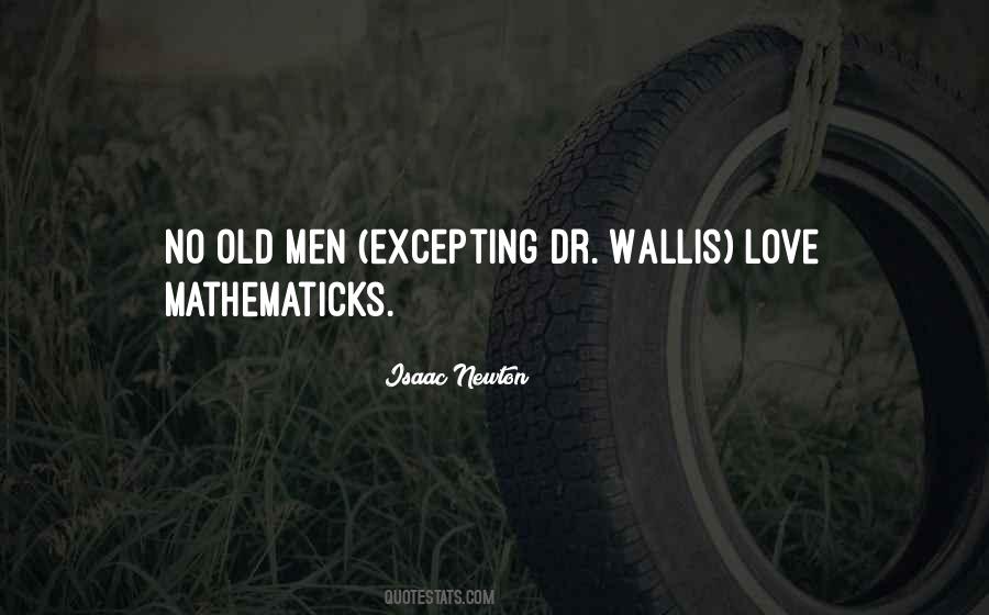 Wallis Quotes #1304718