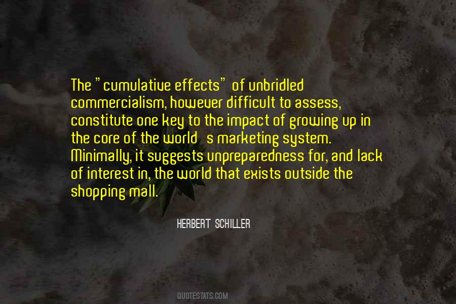 Quotes About Commercialism #569275