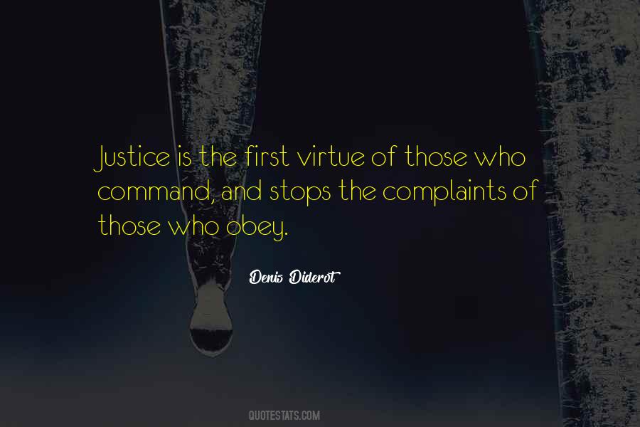 Quotes About The Virtue Of Justice #1039643