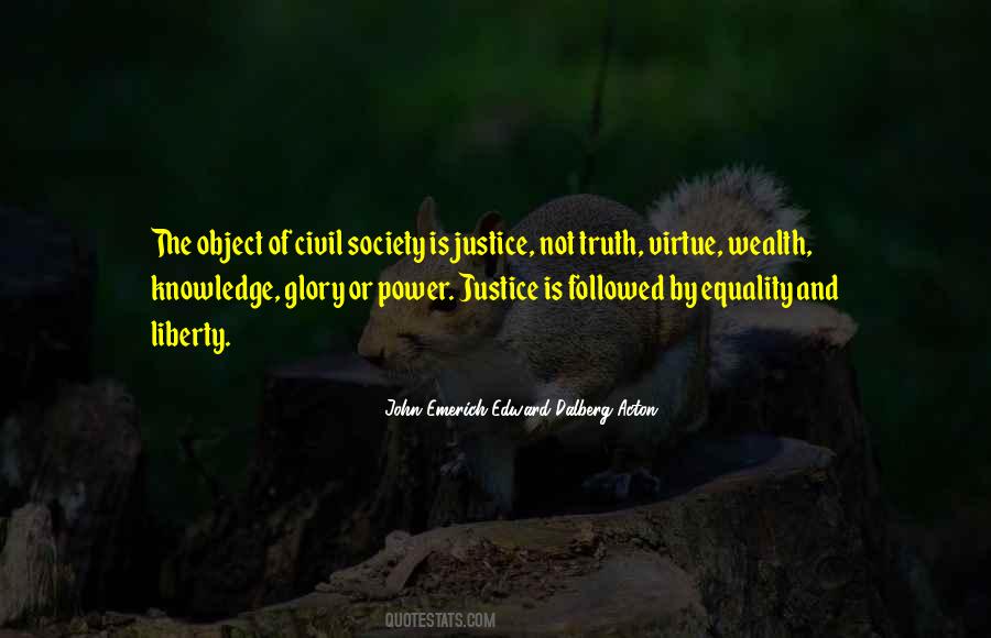 Quotes About The Virtue Of Justice #1326835